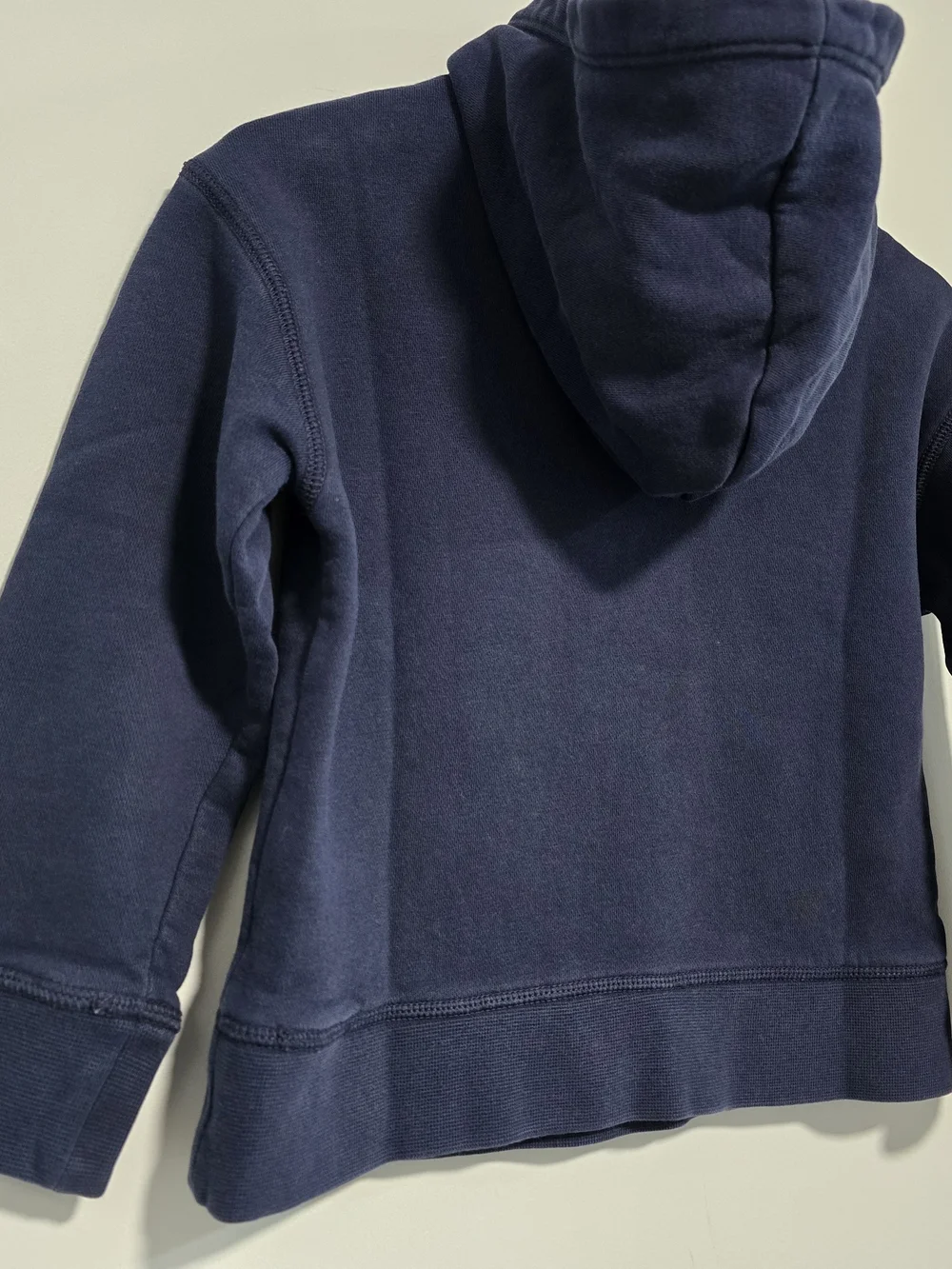 GAP Kids Embroidered Gap Logo Hoodie. Backt O School Style. Thick Cotton Mix.